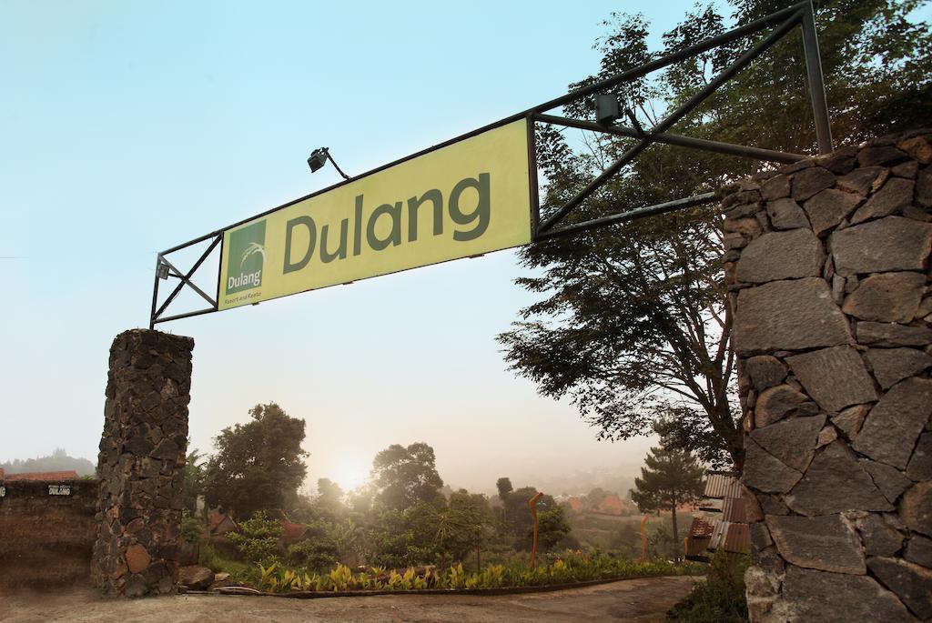 Dulang Resort & Resto Bandung Kültér fotó